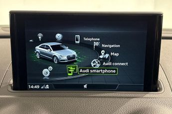 AUDI A3 1.4 TFSI CoD Black Edition Saloon 4dr Petrol S Tronic Euro 6 (s/