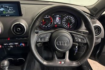 AUDI A3 1.4 TFSI CoD Black Edition Saloon 4dr Petrol S Tronic Euro 6 (s/
