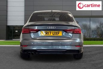 AUDI A3 1.4 TFSI CoD Black Edition Saloon 4dr Petrol S Tronic Euro 6 (s/
