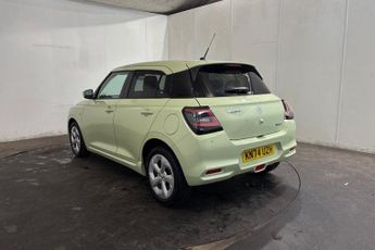 SUZUKI SWIFT 1.2 MHEV Motion Hatchback 5dr Petrol Hybrid CVT Euro 6 (s/s) (82