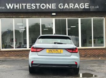 AUDI A1 1.5 TFSI 35 Sport Sportback 5dr Petrol S Tronic Euro 6 (s/s) (15
