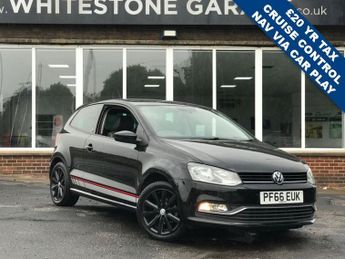 Volkswagen Polo 1.0 BlueMotion Tech beats Hatchback 3dr Petrol Manual Euro 6 (s/