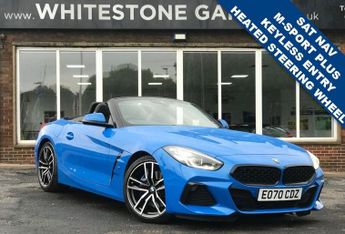 BMW Z4 2.0 20i M Sport Convertible 2dr Petrol Auto sDrive Euro 6 (s/s) 