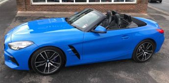 BMW Z4 2.0 20i M Sport Convertible 2dr Petrol Auto sDrive Euro 6 (s/s) 