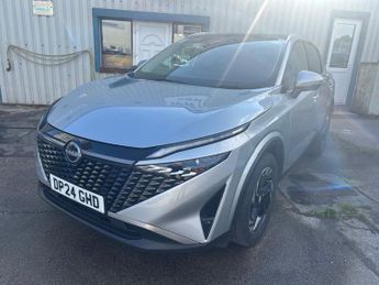 Nissan Qashqai 1.3 DIG-T MHEV N-Connecta SUV 5dr Petrol Hybrid Manual Euro 6 (s