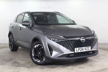 NISSAN QASHQAI 1.3 DIG-T MHEV N-Connecta XTRON Euro 6 (s/s) 5dr