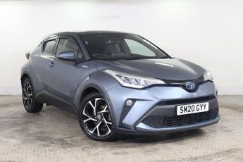 Toyota C-HR 1.8 VVT-h Design CVT Euro 6 (s/s) 5dr