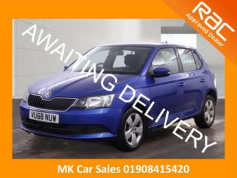 Skoda Fabia 1.0 TSI SE Hatchback 5dr Petrol Manual Euro 6 (s/s) (95 ps) VU68
