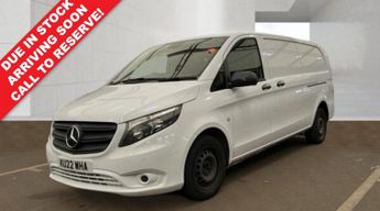 Mercedes Vito 2.0 114 CDI Progressive Panel Van 5dr Diesel G-Tronic RWD L3 Eur