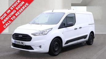 Ford Transit Connect 1.5 240 EcoBlue Trend Panel Van 5dr Diesel Auto L2 Euro 6 (s/s) 
