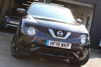 Nissan Juke 1.6 Tekna SUV 5dr Petrol XTRON Euro 6 (117 ps)