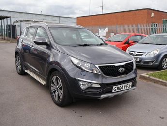 Kia Sportage 2.0 CRDi KX-3 SUV 5dr Diesel Manual AWD Euro 5 (134 bhp)