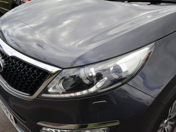 KIA SPORTAGE 2.0 CRDi KX-3 SUV 5dr Diesel Manual AWD Euro 5 (134 bhp)