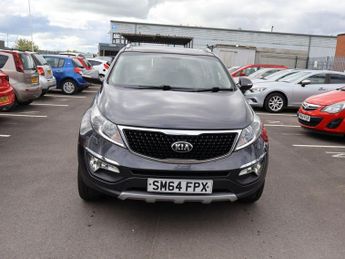 KIA SPORTAGE 2.0 CRDi KX-3 SUV 5dr Diesel Manual AWD Euro 5 (134 bhp)