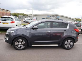 KIA SPORTAGE 2.0 CRDi KX-3 SUV 5dr Diesel Manual AWD Euro 5 (134 bhp)