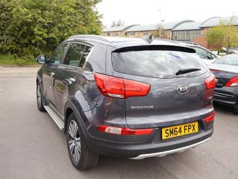 KIA SPORTAGE 2.0 CRDi KX-3 SUV 5dr Diesel Manual AWD Euro 5 (134 bhp)