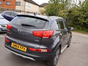KIA SPORTAGE 2.0 CRDi KX-3 SUV 5dr Diesel Manual AWD Euro 5 (134 bhp)