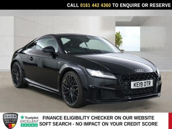Audi TT 2.0 TFSI 40 Black Edition Coupe 3dr Petrol S Tronic Euro 6 (s/s)