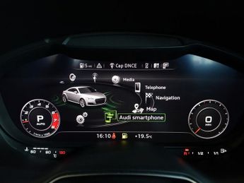 AUDI TT 2.0 TFSI 40 Black Edition Coupe 3dr Petrol S Tronic Euro 6 (s/s)