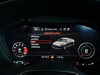 AUDI TT 2.0 TFSI 40 Black Edition Coupe 3dr Petrol S Tronic Euro 6 (s/s)