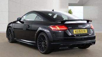 AUDI TT 2.0 TFSI 40 Black Edition Coupe 3dr Petrol S Tronic Euro 6 (s/s)