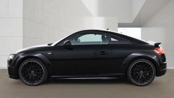 AUDI TT 2.0 TFSI 40 Black Edition Coupe 3dr Petrol S Tronic Euro 6 (s/s)
