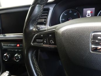 SEAT LEON 1.6 TDI SE Dynamic ST 5dr Diesel DSG Euro 6 (s/s) (115 ps)