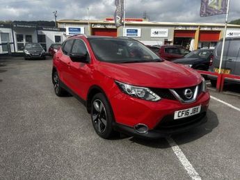 Nissan Qashqai 1.6 DIG-T N-Connecta SUV 5dr Petrol Manual 2WD Euro 6 (s/s) (163