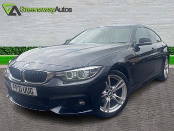 BMW 4 Series 2.0 420i GPF M Sport Hatchback 5dr Petrol Auto Euro 6 (s/s) (184