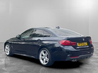 BMW 4 SERIES GRAN COUPE 2.0 420i GPF M Sport Hatchback 5dr Petrol Auto Euro 6 (s/s) (184