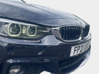BMW 4 SERIES GRAN COUPE 2.0 420i GPF M Sport Hatchback 5dr Petrol Auto Euro 6 (s/s) (184