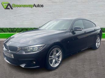BMW 4 SERIES GRAN COUPE 2.0 420i GPF M Sport Hatchback 5dr Petrol Auto Euro 6 (s/s) (184