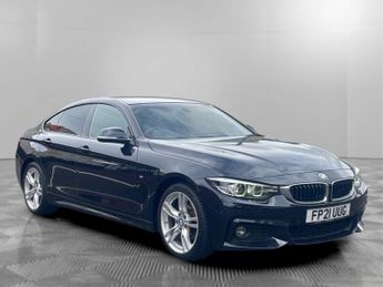 BMW 4 SERIES GRAN COUPE 2.0 420i GPF M Sport Hatchback 5dr Petrol Auto Euro 6 (s/s) (184