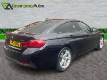 BMW 4 SERIES GRAN COUPE 2.0 420i GPF M Sport Hatchback 5dr Petrol Auto Euro 6 (s/s) (184