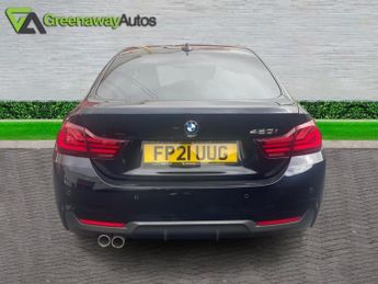 BMW 4 SERIES GRAN COUPE 2.0 420i GPF M Sport Hatchback 5dr Petrol Auto Euro 6 (s/s) (184