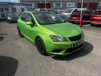 SEAT Ibiza 1.0 SOL Hatchback 5dr Petrol Manual Euro 6 (75 ps)