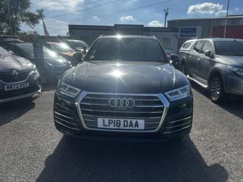 AUDI Q5 3.0 TDI V6 S line SUV 5dr Diesel S Tronic quattro Euro 6 (s/s) (