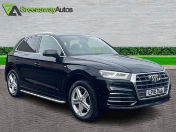 AUDI Q5 3.0 TDI V6 S line SUV 5dr Diesel S Tronic quattro Euro 6 (s/s) (