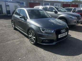 Audi A1 1.4 TFSI Black Edition Sportback 5dr Petrol S Tronic Euro 6 (s/s