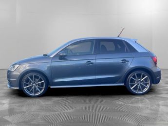AUDI A1 1.4 TFSI Black Edition Sportback 5dr Petrol S Tronic Euro 6 (s/s