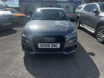 AUDI A1 1.4 TFSI Black Edition Sportback 5dr Petrol S Tronic Euro 6 (s/s