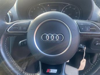 AUDI A1 1.4 TFSI Black Edition Sportback 5dr Petrol S Tronic Euro 6 (s/s