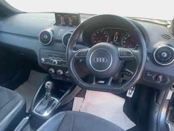 AUDI A1 1.4 TFSI Black Edition Sportback 5dr Petrol S Tronic Euro 6 (s/s