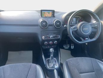 AUDI A1 1.4 TFSI Black Edition Sportback 5dr Petrol S Tronic Euro 6 (s/s
