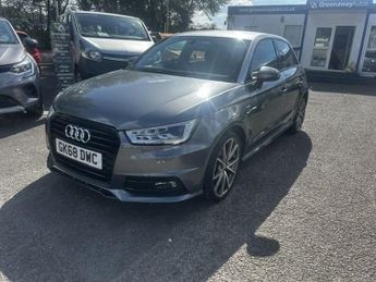 AUDI A1 1.4 TFSI Black Edition Sportback 5dr Petrol S Tronic Euro 6 (s/s