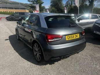 AUDI A1 1.4 TFSI Black Edition Sportback 5dr Petrol S Tronic Euro 6 (s/s
