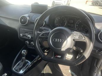 AUDI A1 1.4 TFSI Black Edition Sportback 5dr Petrol S Tronic Euro 6 (s/s