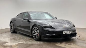 Porsche Taycan Performance 93kWh 4S Saloon 4dr Electric Auto 4WD (11kW Charger)