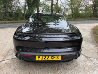 PORSCHE TAYCAN Performance 93kWh 4S Saloon 4dr Electric Auto 4WD (11kW Charger)