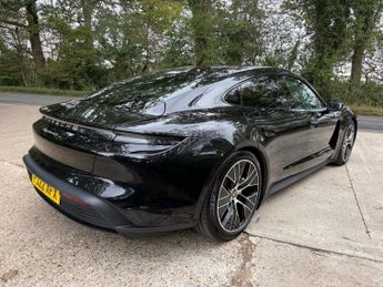 PORSCHE TAYCAN Performance 93kWh 4S Saloon 4dr Electric Auto 4WD (11kW Charger)